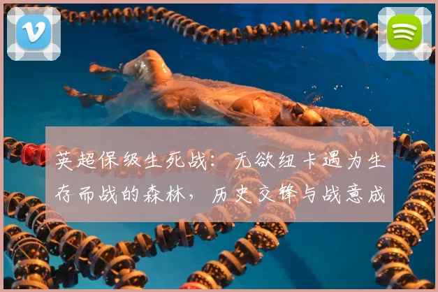 英超保级生死战：无欲纽卡遇为生存而战的森林，历史交锋与战意成关键